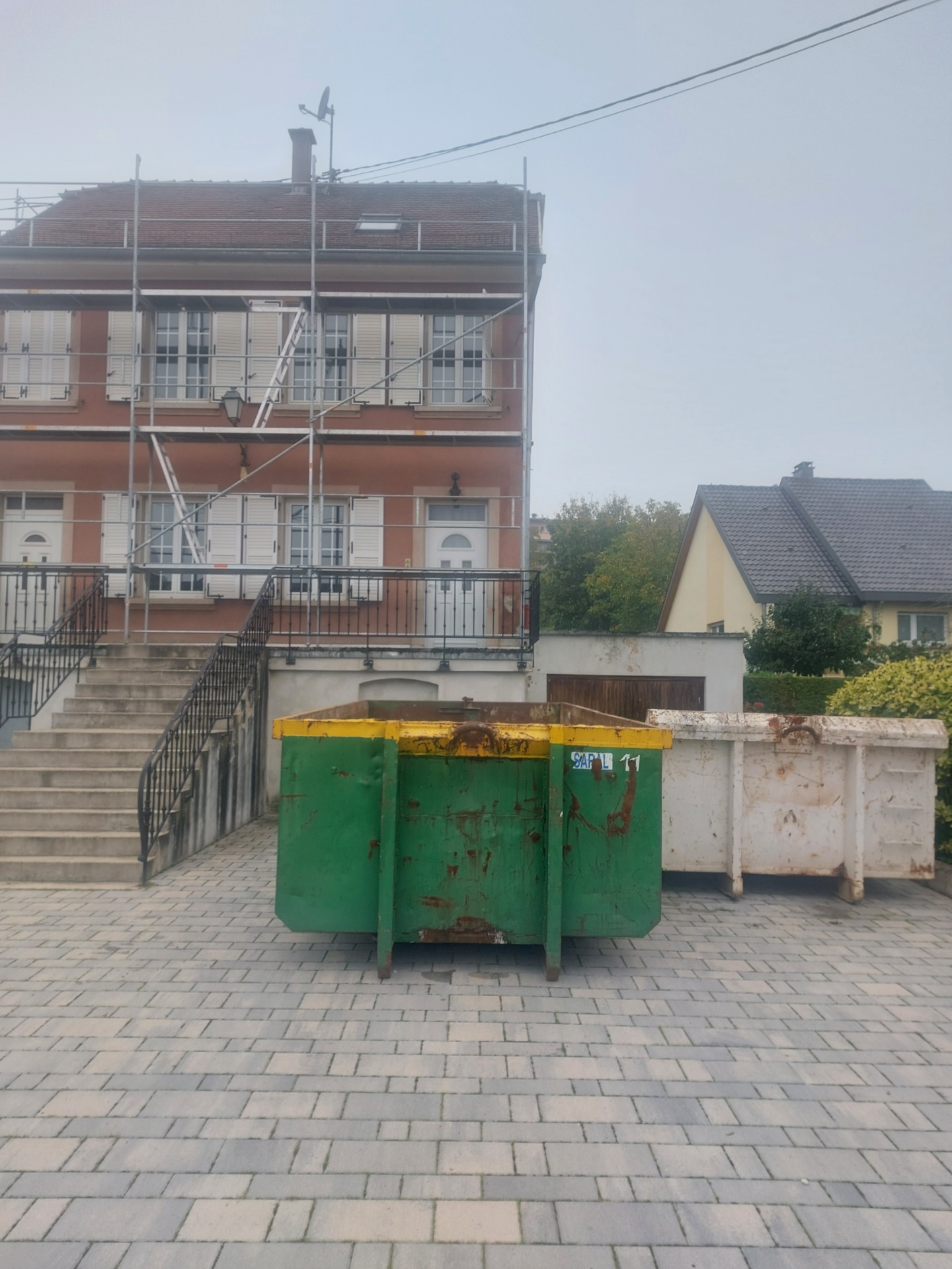 BENNE EN ALSACE DANS LE 67 ET 68